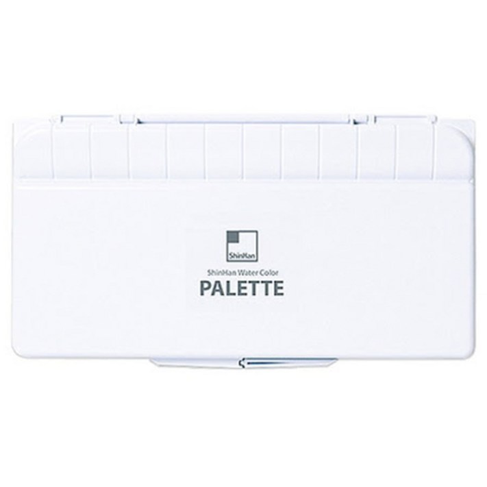 신한화구 전문가용 수채화 팔레트
