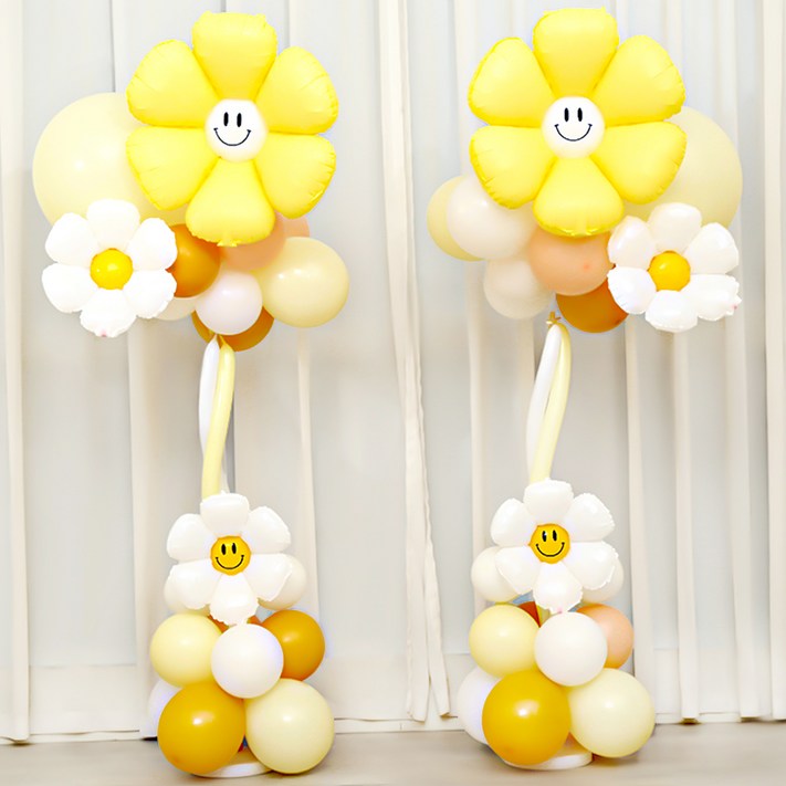 피앤비유니티 파티 스탠드 기둥풍선세트 2입