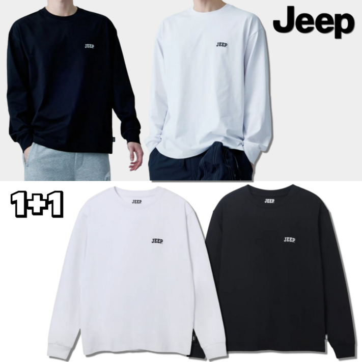 국내매장판AS가능 11 2024년 신상 지프 JEEP 긴팔티 긴팔 티셔츠 롱슬리브 맨투맨 남성 여성 남녀공용 커플티 JP2459 국내매장판AS가능 11 2024년 신상 지프 JEEP 긴팔티 긴팔 티셔츠 롱슬리브 맨투맨 남성 여성 남녀공용 커플티 JP2459