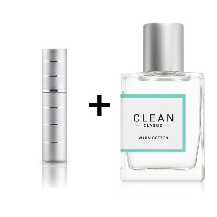 고급 향수공병 5ml 클린 웜코튼 edp 60ml 사은품 증정