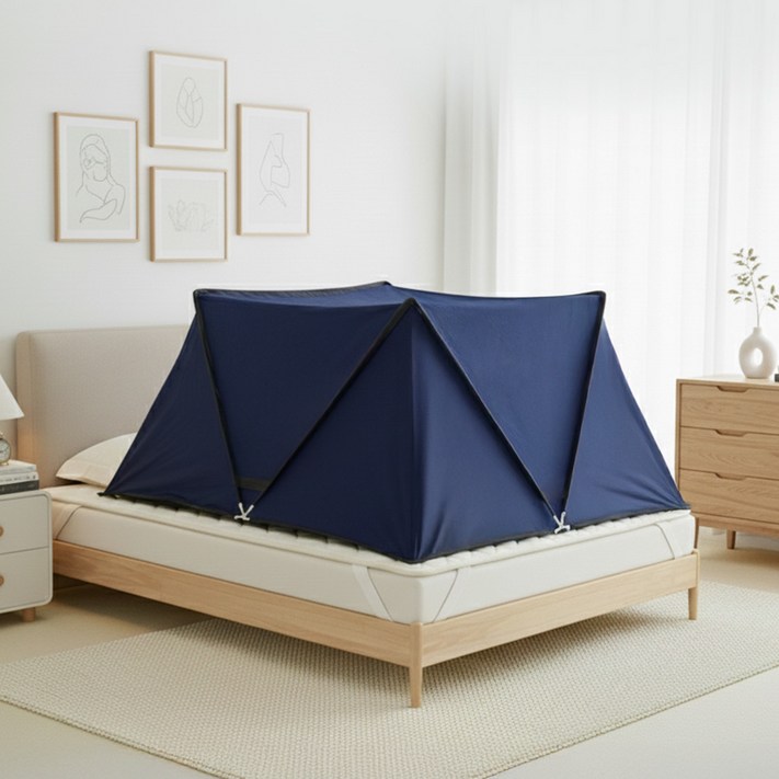 원조 난방 수면돔 1인용 수면 텐트 접이식 난방텐트