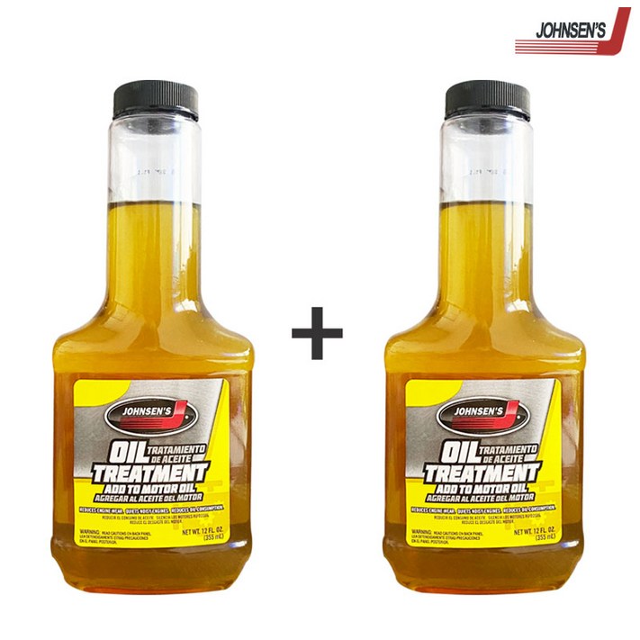 모든상사 존슨 엔진트리트먼트 355ml 2개 엔진코팅제 엔진오일첨가제