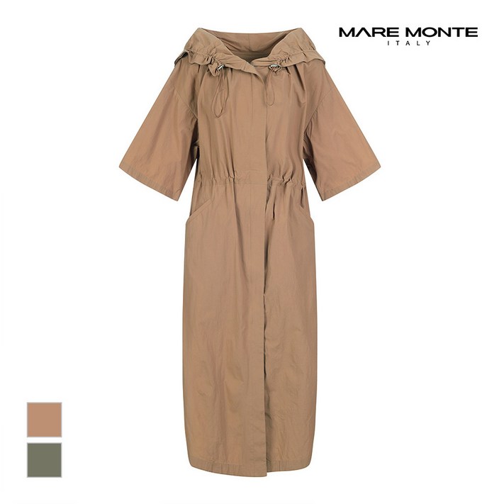 마레몬떼 허리스트링 반팔원피스M224MJP16S0 마레몬떼 허리스트링 반팔원피스M224MJP16S0
