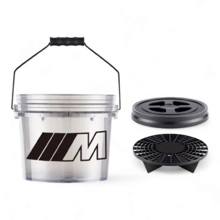 BMW 순정 M Car wash box M 세차버킷 그릿가드 버킷커버