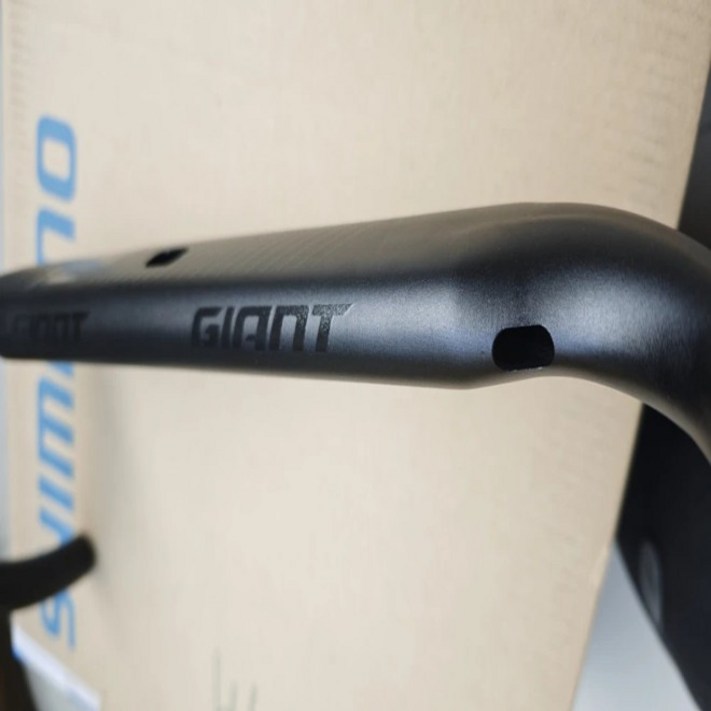 자전거 크로스바 자이언트 컨택트 SL PROPEL AERO 핸들 바 내부 와이어링 도로 자전거 알루미늄 합금 컴포