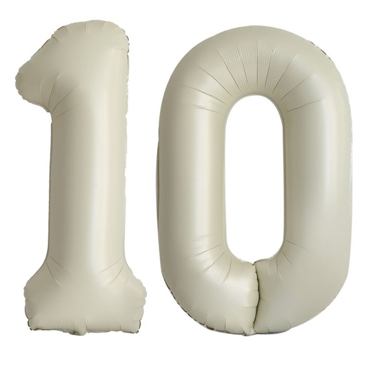 이벤트홀릭 초대형 숫자풍선 40인치 100cm