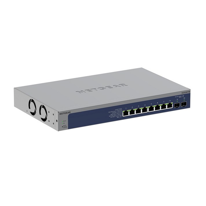 넷기어 XS508TM 8포트 10G 멀티 기가비트 네트워크 인터넷 스위칭 허브 랜공사 이더넷 스마트 스위치 2포트 10G SFP 업링크, 넷기어 XS508TM 넷기어 XS508TM 8포트 10G 멀티 기가비트 네트워크 인터넷 스위칭 허브 랜공사 이더넷 스마트 스위치 2포트 10G SFP 업링크, 넷기어 XS508TM