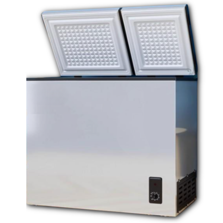 장독원 미니 김치냉장고 뚜껑형 2도어 1등급 소형 원룸 가정용 술장고 미니 냉장고 냉동고, 116L, JD1등급