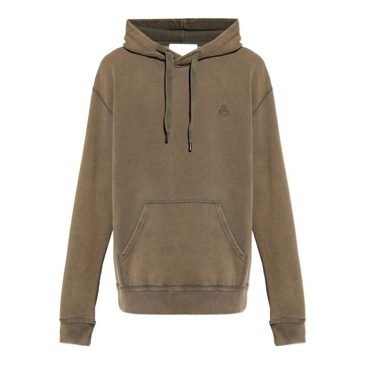 이자벨 마랑 로고 자수 후디