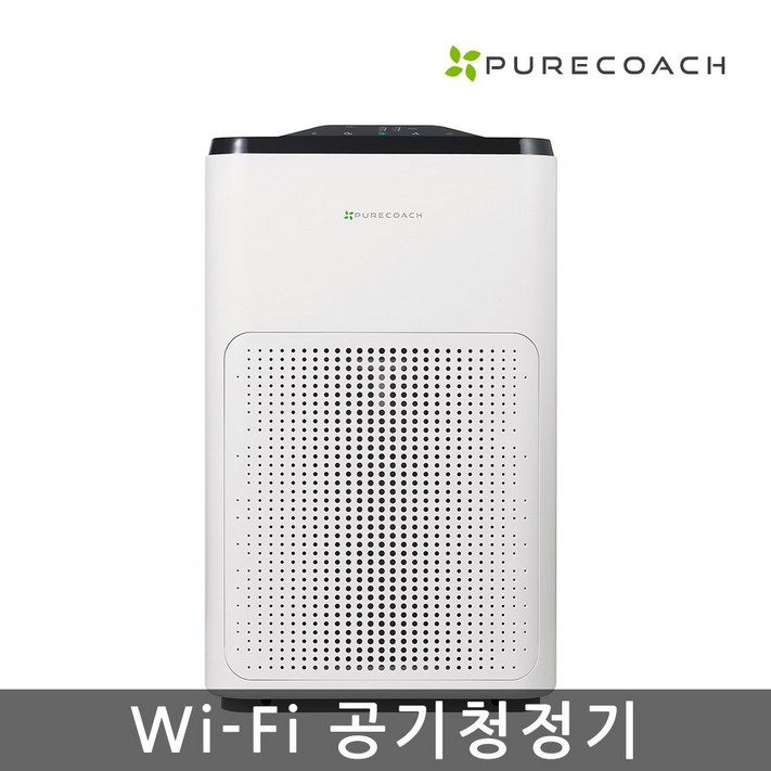 퓨어코치 홈IoT Wi-Fi 공기청정기 AERO200-10MPW