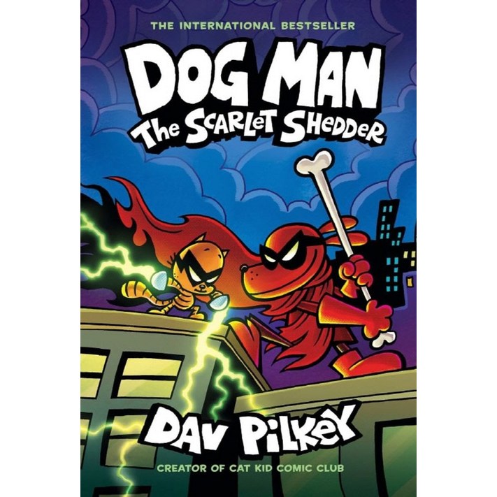 Dog Man 12 The Scarlet ShedderA Graphic Novel From the Creator of Captain Underpants