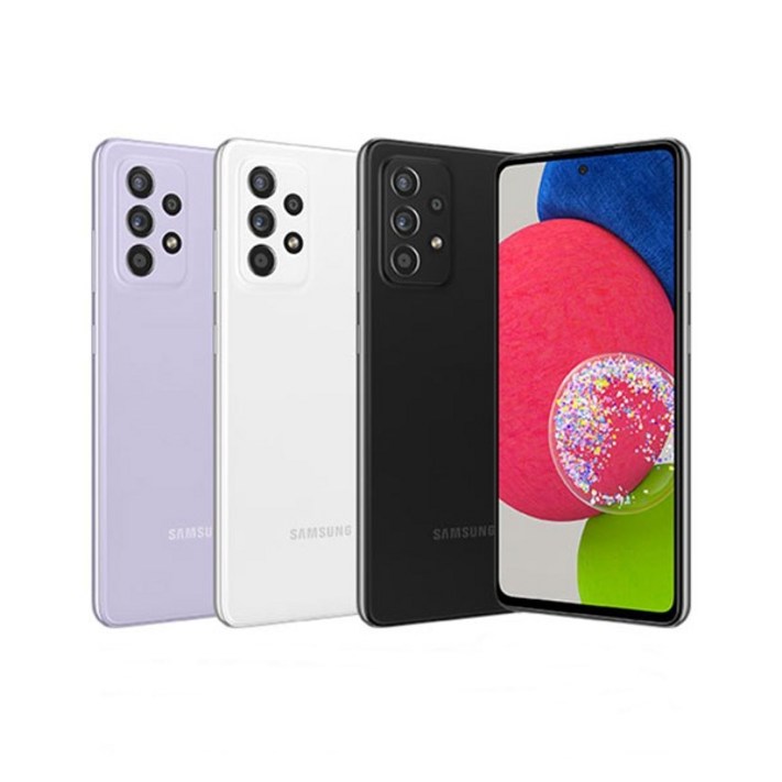 삼성전자 갤럭시 A52s 5G 128GB SMA528 공기계 중고폰 리퍼폰, 어썸 화이트, 128GB