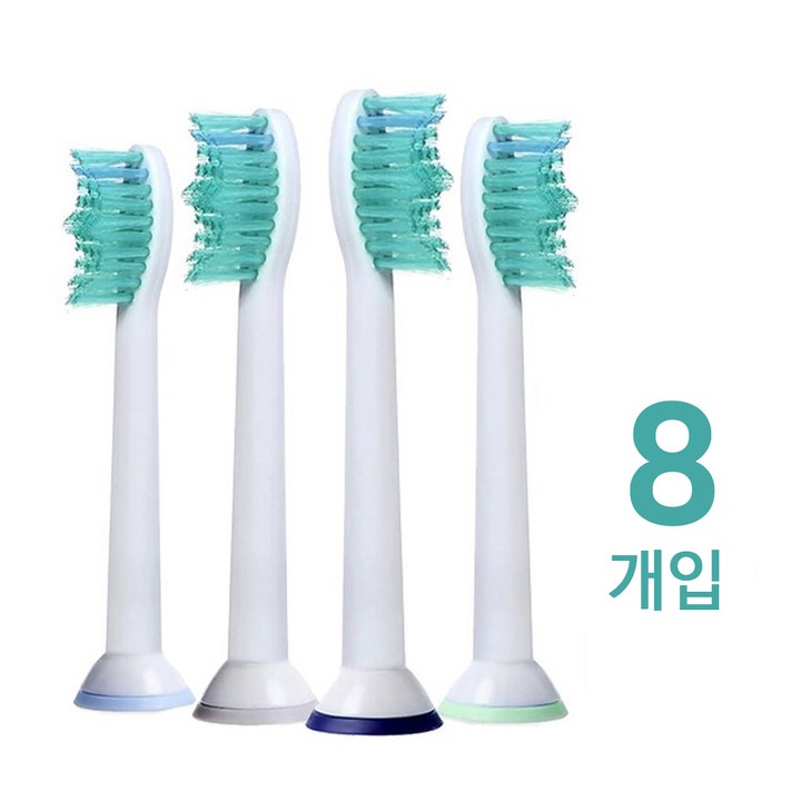 8개입 굿앤윌 호환 전동칫솔모 비정품 리필모, 1개