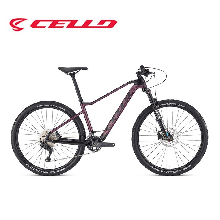 첼로 29 xc pro 10, 블랙더스트그라운드, 1개