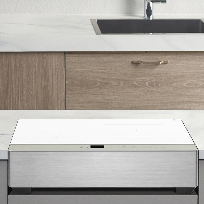 나비엔 매직 3구 인덕션 ERI3623AF 슈퍼플렉스존 전기레인지 빌트인 프리스탠딩, 프리스탠딩, 인덕션15cm케이스자가설치