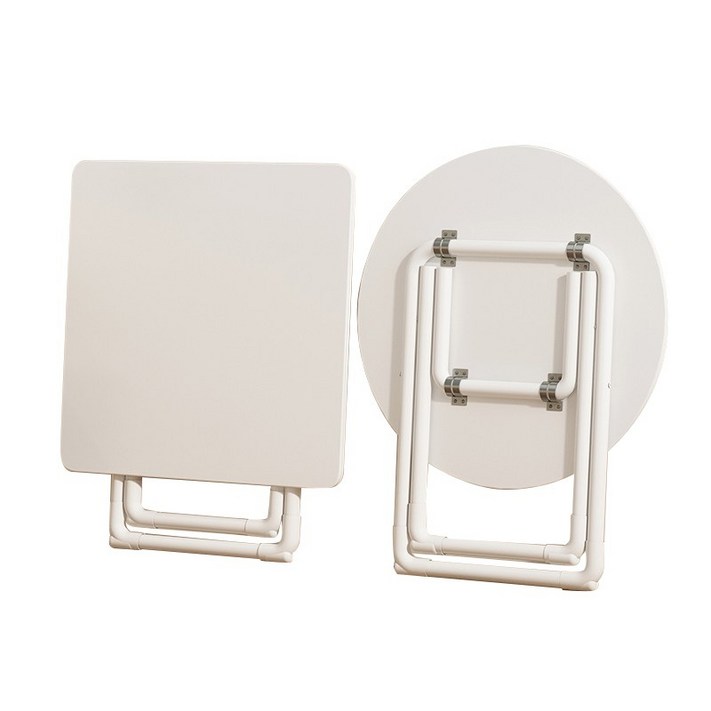 이케아접이식테이블 700 800 원탁 신혼집 밥상 라운드 자취방 식탁 사각 휴대용 폴딩