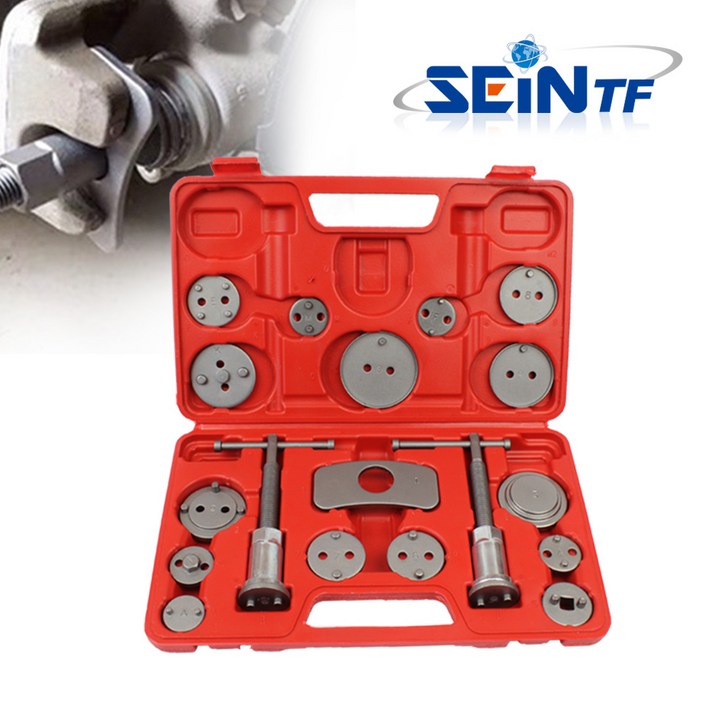 세인티에프 브레이크 패드 교환기 18종 피스톤 리턴 공구 라이닝 툴 교체