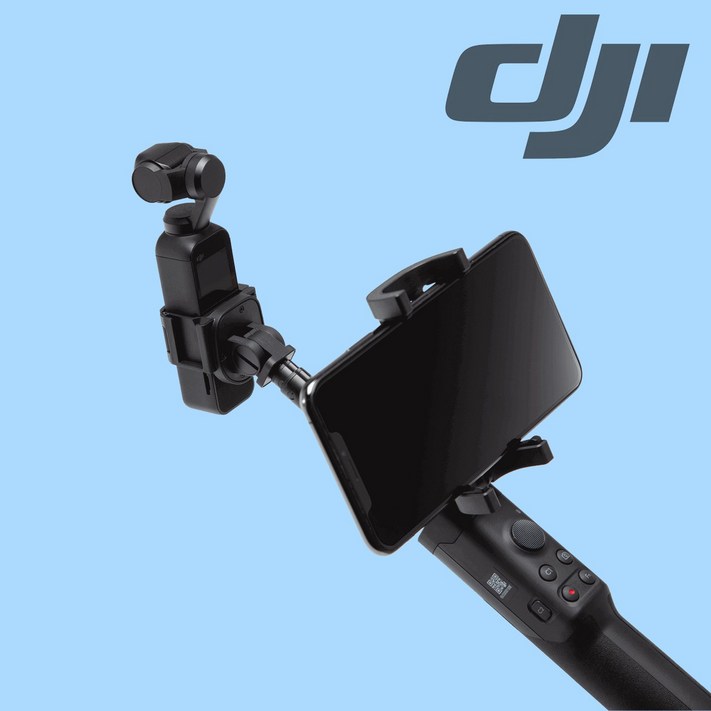 DJI 오즈모 포켓 블루투스 확장 로드 OSMO Pocket 12 확장로드