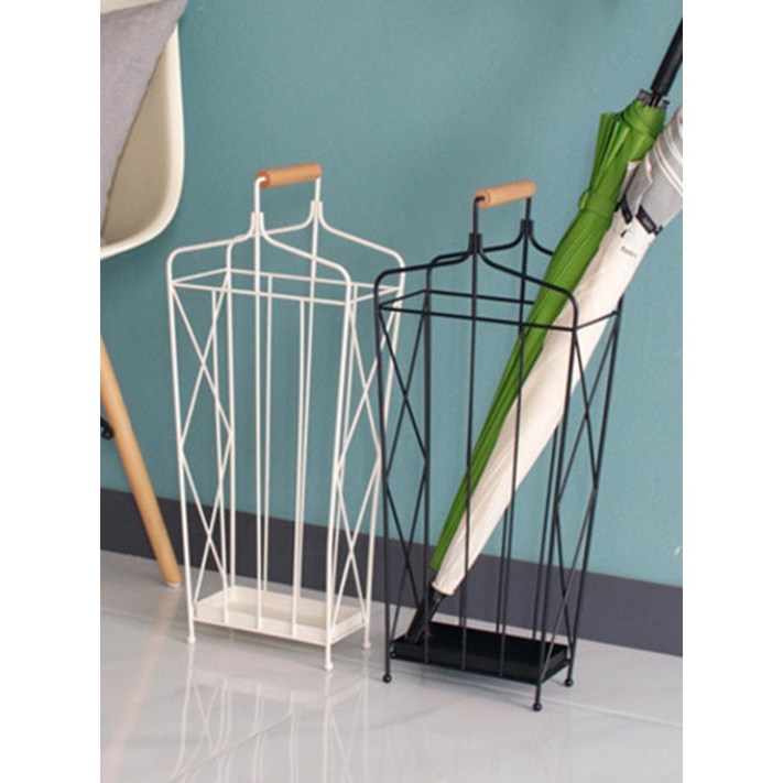 우드손잡이 가정용 철제 우산보관함 예쁜우산꽂이 우산꽂이추천 업소용 식당 빵집