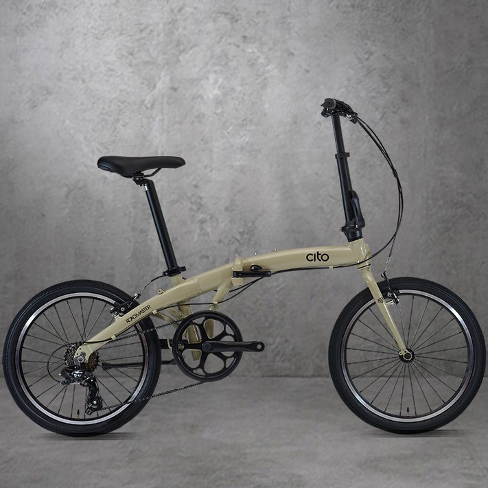 2025 알톤 시토 알루미늄 7단 폴딩 접이식 미니벨로 자전거