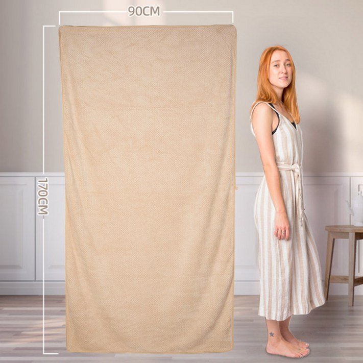 스토리원 11 벌집 특대형 비치타월 타올 바스 목욕 샤워 수건 피크닉 USSAC44