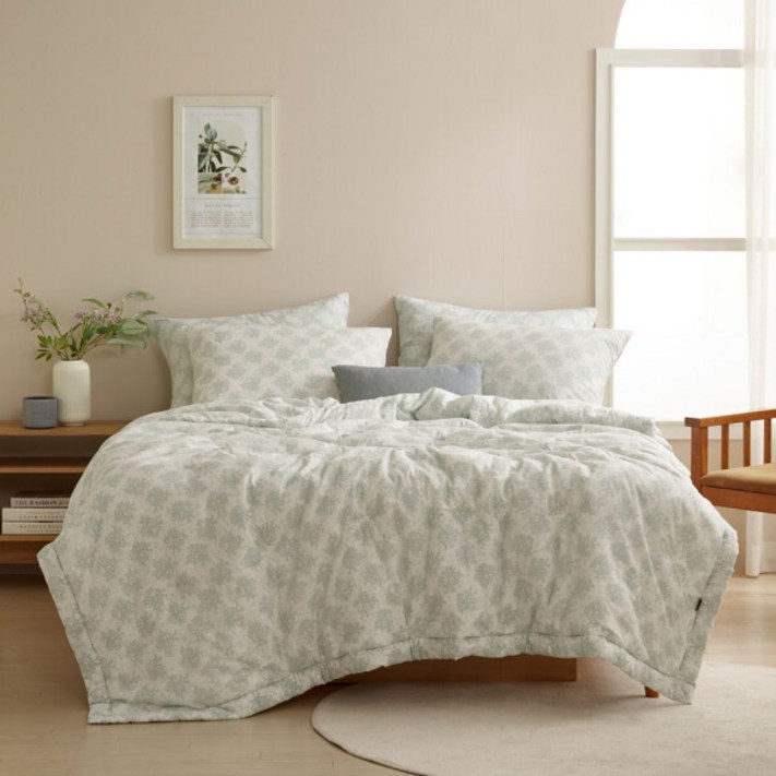 박홍근홈패션 아사면100 차렵이불 Q