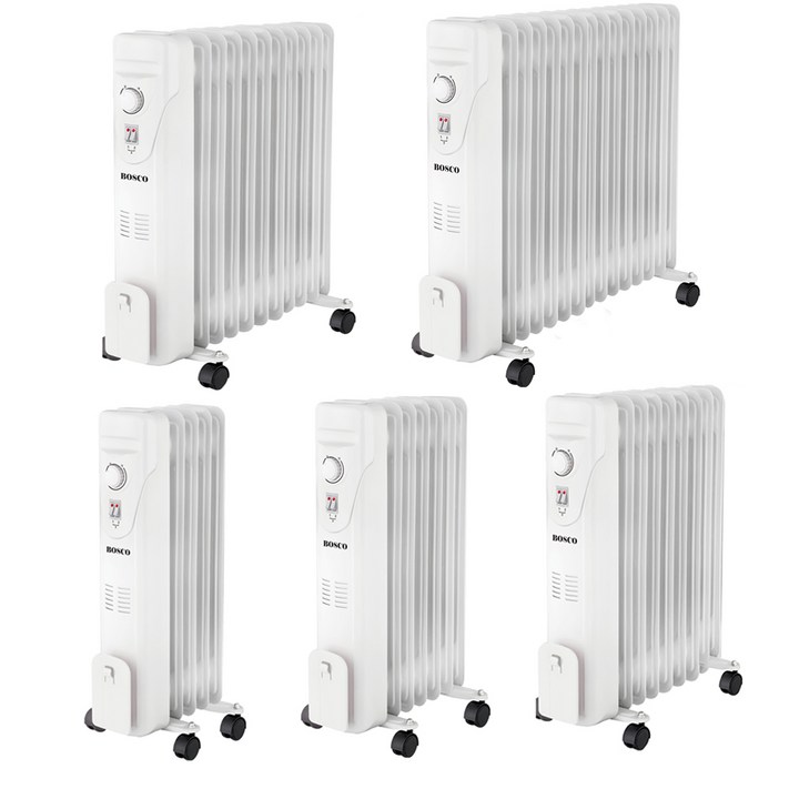 특가할인판매 전기라디에이터 5핀, 7핀, 9핀, 11핀, 15핀 히터 전기난로 화장실온풍기 욕실히터 동파방지