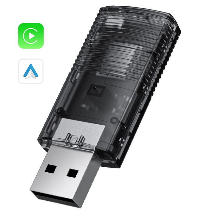 무선 애플 카플레이 무선 안드로이드 오토 어댑터 올인원 OTTOMOTION MINI 2in1, MINI2in1