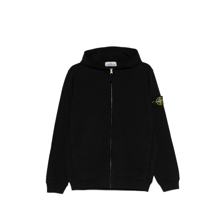 스톤 아일랜드 후드 집업