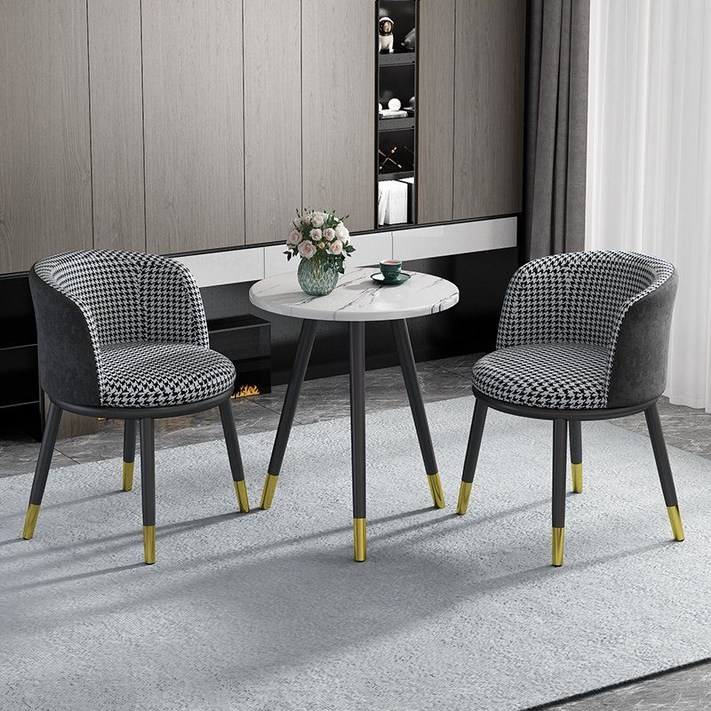 2인 티테이블 원룸 인테리어 원형 티 탁자 소형 미니