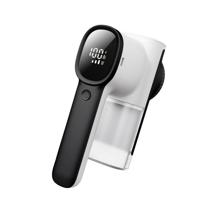 OMIIYA 보풀제거기 휴대용 충전식 대용량 세탁소용 6중날 3단조절 LED 디스플레