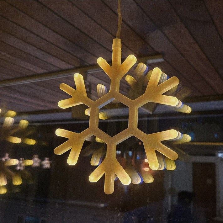 트리킹 LED 화이트설정 전구 카페 홈 인테리어, 4개, 웜색