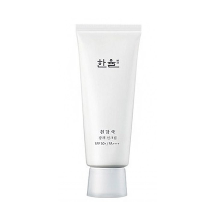 정품제품 한율 흰감국 광채 선크림 SPF50 70ML 선물용 정품제품 한율 흰감국 광채 선크림 SPF50 70ML 선물용