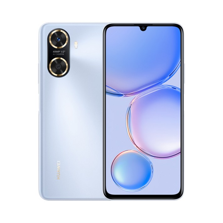 화웨이60 정품 스마트폰 6000mAh22.5W 고속충전 4800만 화소 가성비핸드폰, 업무폰가능
