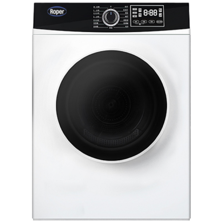 로퍼 빨래건조기 8kg ROD840WH 설치  원룸 아기옷 의류 추천 옷 수건 원룸 신혼, 단품