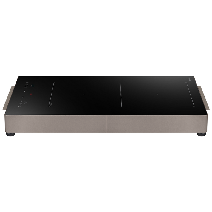 쿠첸 2구 인덕션 전기레인지 CIRCB23TOB1 플렉스존 3,400W, 프리스탠딩, CIRCB23TOB1