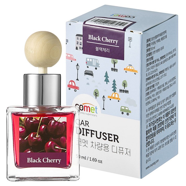 코멧 설레는 향 가득 차량용 디퓨저 50ml