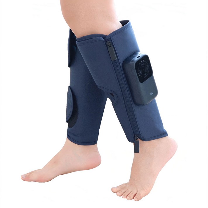 오아 레그스파 EMS 종아리 마사지기 공기압 저주파 다리 안마기 OMSG016NV, OMSG016NV, 퍼플