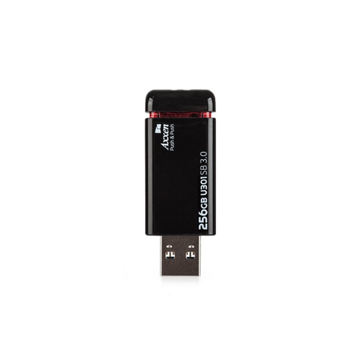 엑센 Super Speed USB3.0 U301 Push, 256GB 엑센 Super Speed USB3.0 U301 Push, 256GB
