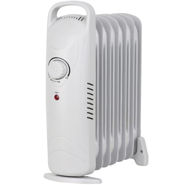 코멕스 7핀 미니 전기 라디에이터