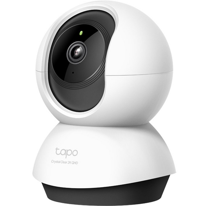 티피링크 2K QHD 회전형 스마트 홈 WiFi 카메라 실내용, Tapo C220, 1개
