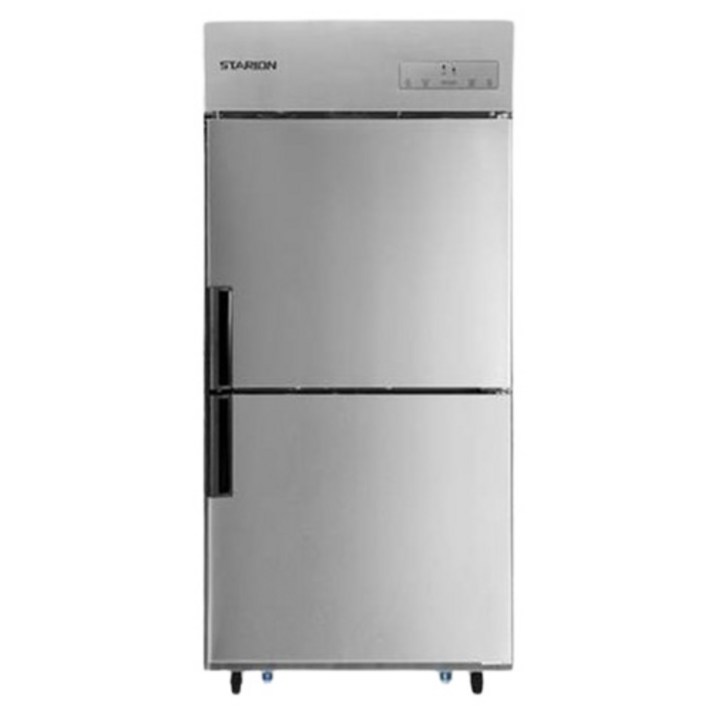 스타리온 업소용 냉장고 35박스 12 냉동 내부스텐 SRC35AI 방문설치