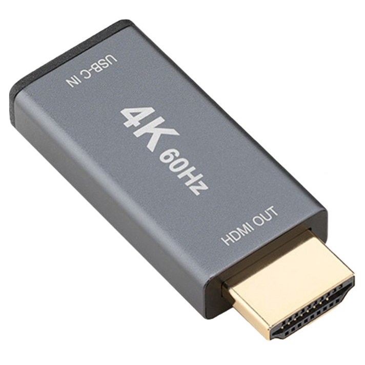 라온 USB TYPEC to HDMI 4K 60Hz 컨버터 변환 젠더