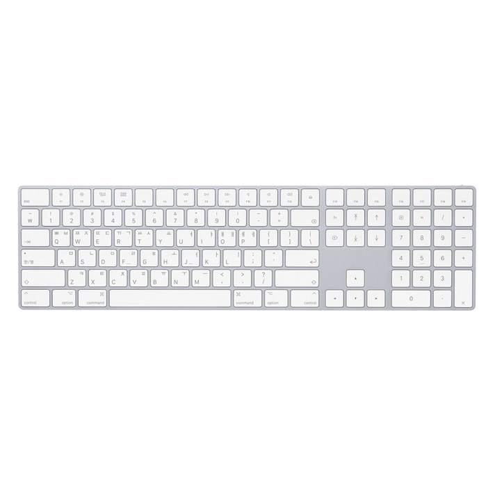 Apple Magic Keyboard with Numeric Keypad