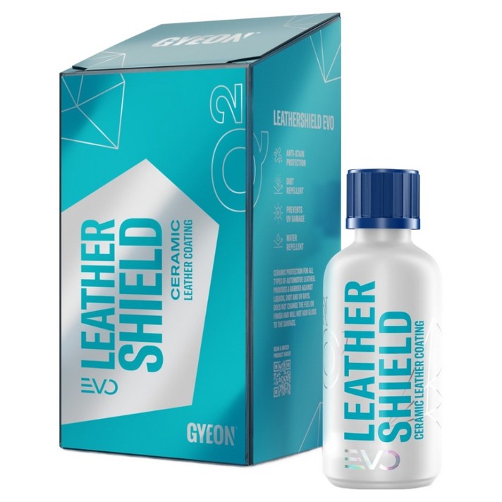 기온쿼츠 자동차 레더쉴드 가죽 클리너 보호제