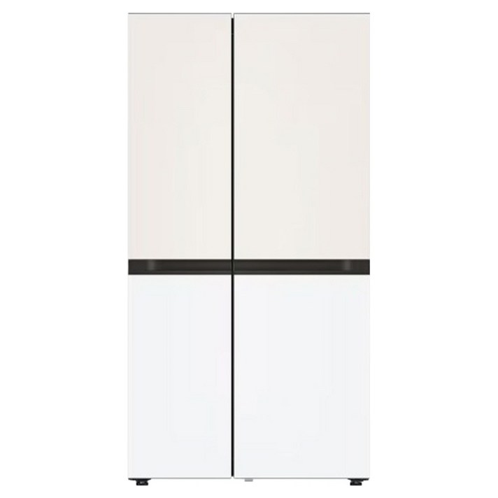 LG전자 디오스 AI 오브제컬렉션 냉장고 832L 방문설치