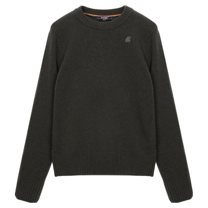 까웨 남성용 세바스찬 램스울 크루넥 니트 풀오버