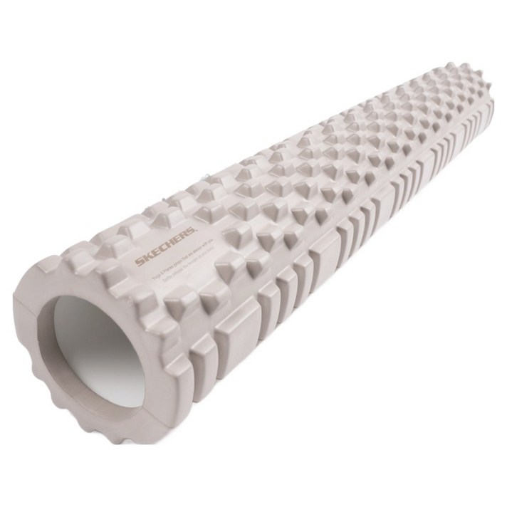 스케쳐스 슬림 마사지 폼롤러, 소프트 브라운, 1개