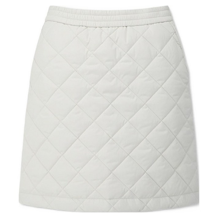 탑텐 여성용 퀼팅 패딩 미니 스커트 MSE4RS2207