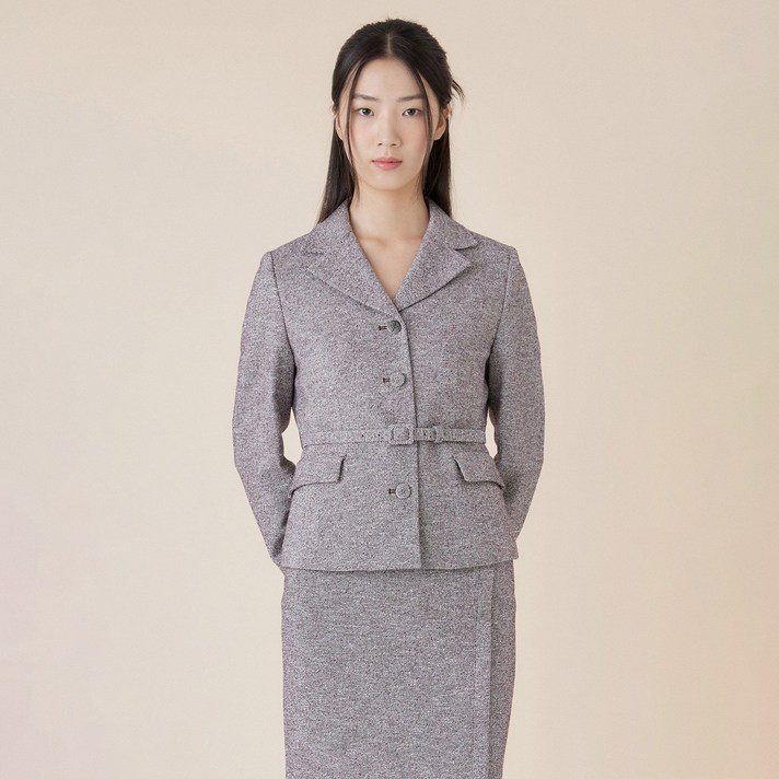 케이엘바이린 여성용 라우디 셋업 자켓